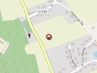 Carte de Pian Jérémie à Gadencourt