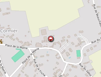 Carte de Lambert Brigitte à Cormier (le)