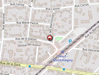 Carte de Miché Serge à Deuil-la-barre