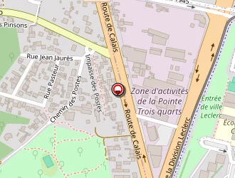 Carte de Brossette à Sarcelles