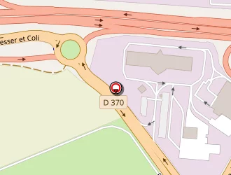 Carte de Det à Gonesse