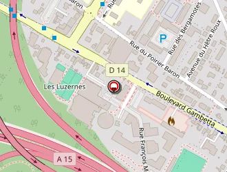 Carte de Da Costa Séverine à Sannois