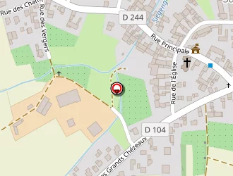 Carte de Bonnewitz à Salmbach