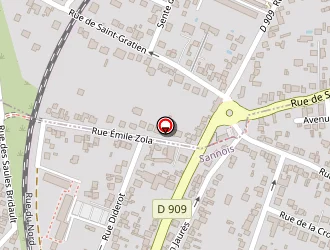 Carte de Foucher Thierry à Ermont