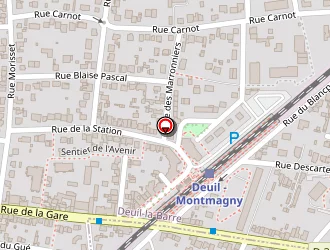 Carte de Formascope Conseil à Deuil-la-barre