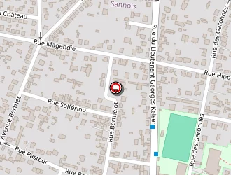 Carte de Teck A Teck à Sannois