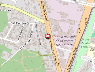 Carte de Gdm à Sarcelles