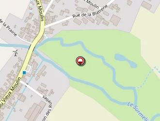 Carte de La Chaudrée à Breuil (le)