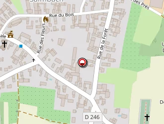 Carte de Wehner Winfried à Salmbach