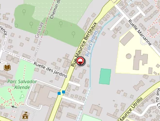 Carte de Active Renovation à Groslay