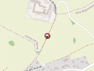 Carte de Jaud Cedric à Jouy-mauvoisin