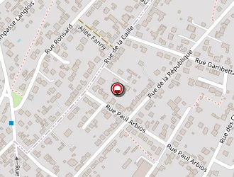 Carte de Cpcv à Enghien-les-bains