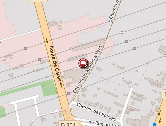 Carte de A2s Systemes à Sarcelles