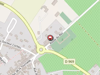 Carte de Adaco à Charly sur marne