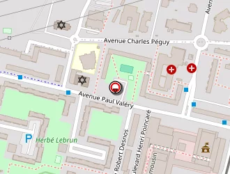 Carte de Opticenter à Sarcelles