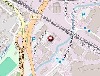 Carte de Ec à Mantes-la-ville