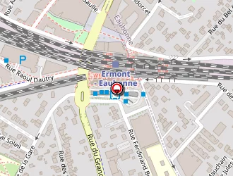 Carte de Arehal à Sannois