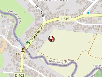 Carte de Presbytère Catholique à Scheibenhard