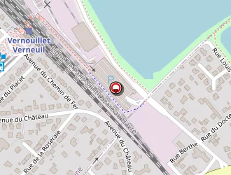 Carte de Wecker Stéphane à Vernouillet