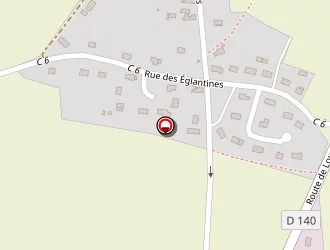 Carte de Société Garnier à Burey