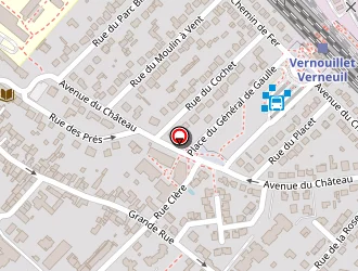 Carte de Total à Verneuil-sur-seine