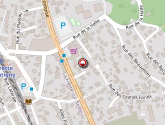 Carte de Seedertech à Cormeilles-en-parisis