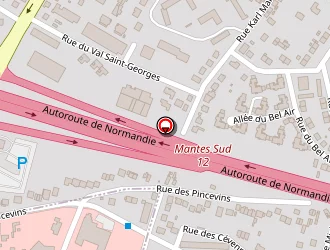 Carte de Fl Auto à Mantes-la-ville