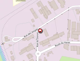 Carte de Emcc à Sarralbe