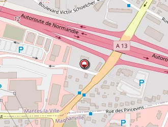 Carte de Hôtel Eclipse à Magnanville