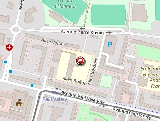 Carte de La Poste à Sarcelles