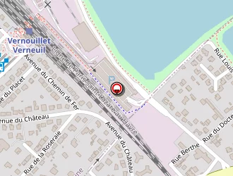 Carte de Seone Logistics à Vernouillet