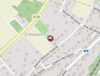 Carte de Pépin Martine à Andrésy