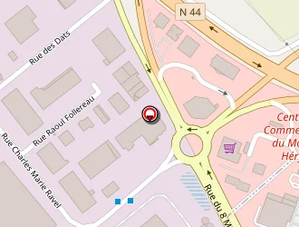 Carte de Leclerc Express à Châlons-en-champagne