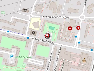 Carte de Guetta Benjamin à Sarcelles