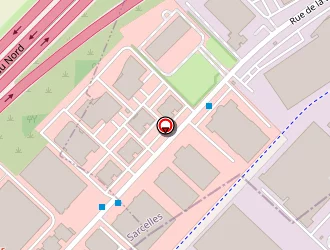 Carte de Edav à Gonesse