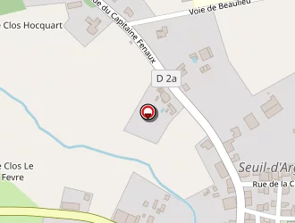 Carte de Collin Thierry à Seuil-d'argonne