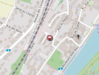 Carte de Les Honorines à Andrésy