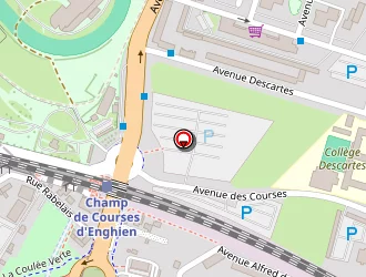 Carte de Total à Eaubonne