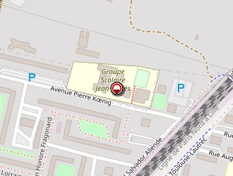 Carte de Évelyne Auto-ecole à Garges-lès-gonesse