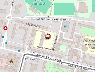 Carte de Charles Moise à Sarcelles