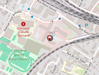 Carte de Malherbe Cécile à Ermont