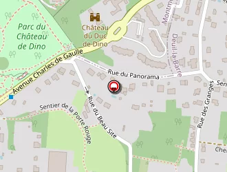 Carte de Cimetière à Deuil-la-barre