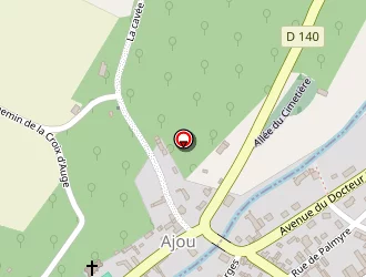 Carte de Accès Taxi à Ferrière-sur-risle (la)