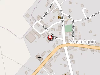 Carte de City Stade à Grostenquin