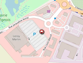 Carte de Inpaco à Gonesse