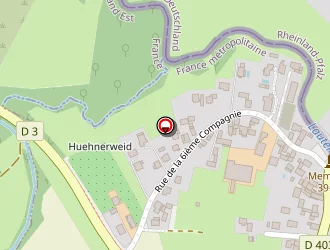 Carte de Stade Municipal à Scheibenhard