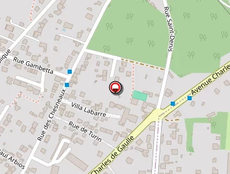 Carte de Larthur Fleurs à Montmorency