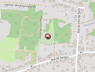 Carte de Verguet Pascal à Deuil-la-barre