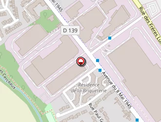 Carte de Smart Marketing à Mitry-mory