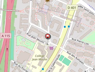 Carte de Dtv à Sannois